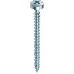 Viti HECO PZD2,5x12 - Acciaio zincato - Uso universale - 1000 pezzi Viti HECO PZD2,5x12 - Acciaio zincato - Uso universale - 1000 pezzi