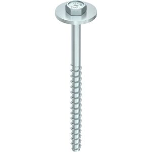 Heco Vite per cemento - 12x320mm, Blu, Resistente Heco Vite per cemento - 12x320mm, Blu, Resistente