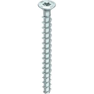 Heco Modelo 7,5x80mm Tornillo de concreto galvanizado azul - Tornillo de concreto Heco Modelo 7,5x80mm Tornillo de concreto galvanizado azul - Tornillo de concreto