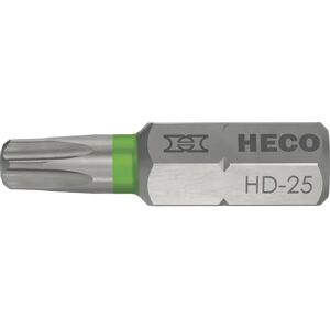 Embouts Heco Drive HD-25 L 25 mm - Paquet de 10 Embouts Heco Drive HD-25 L 25 mm - Paquet de 10