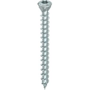 Vite Heco Topix Plus - 3,5x60mm - Zincato blu - Certificato CE Vite Heco Topix Plus - 3,5x60mm - Zincato blu - Certificato CE
