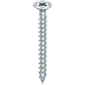 Tornillo de madera Heco Azul - 5x40mm - Hilo completo - Auto-perforante - 500 unidades Tornillo de madera Heco Azul - 5x40mm - Hilo completo - Auto-perforante - 500 unidades