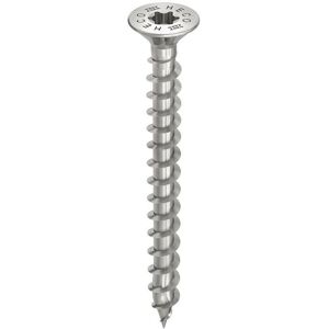 Vis en bois Heco 5x40mm - Filetage variable, Tête fraisée Vis en bois Heco 5x40mm - Filetage variable, Tête fraisée