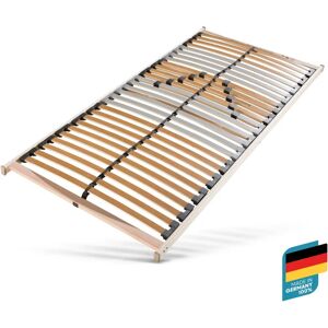 BECO Medistar Lattenrost - 5-Zonen, 28 Leisten, Verstellbar, 80x190cm BECO Medistar Lattenrost - 5-Zonen, 28 Leisten, Verstellbar, 80x190cm