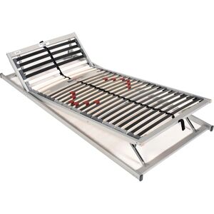 BESPORTS Duo Powerflex Lattenrost - 7-Zonen, 120kg, Grau BESPORTS Duo Powerflex Lattenrost - 7-Zonen, 120kg, Grau