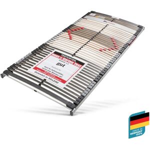 BESPORTS Excellence NV Lattenrost - 7 Zonen, 130kg, Schwarz BESPORTS Excellence NV Lattenrost - 7 Zonen, 130kg, Schwarz