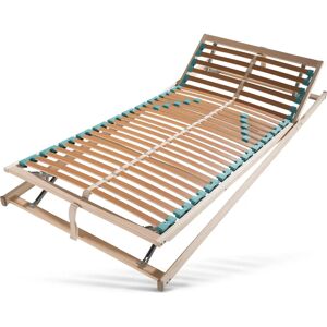 BECO Sanalux KF - 100x200 cm - weiß - höhenverstellbar - Lattenrost BECO Sanalux KF - 100x200 cm - weiß - höhenverstellbar - Lattenrost