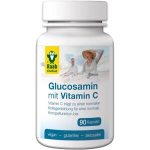 Raab Vitalfood Glucosamine Sulfate - Joint Support - 90 Capsules Raab Vitalfood Glucosamine Sulfate - Joint Support - 90 Capsules
