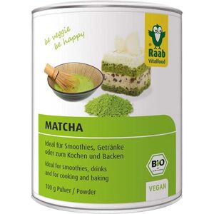 Raab Matcha Polvo de Té Verde Orgánico - Té Verde Raab Matcha Polvo de Té Verde Orgánico - Té Verde