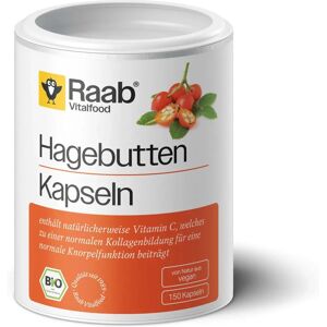 Raab Hagebuttenkapseln - Kollagen & Knorpel Raab Hagebuttenkapseln - Kollagen & Knorpel