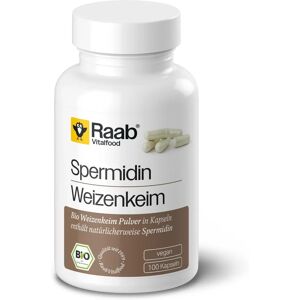 Raab Vitalfood Bio Spermidin - Pflanzenextrakt Raab Vitalfood Bio Spermidin - Pflanzenextrakt