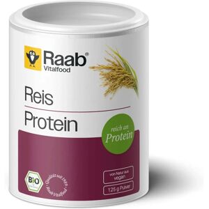 Raab Protein Reispulver - Bio, 80% Protein, Vegan-freundlich Raab Protein Reispulver - Bio, 80% Protein, Vegan-freundlich