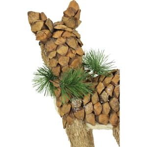 I.GE.A. Reh aus Bast - Deko Figur Natur I.GE.A. Reh aus Bast - Deko Figur Natur