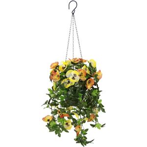 Kunstmatige Plant - Decoratieve Hangbloem Kunstmatige Plant - Decoratieve Hangbloem