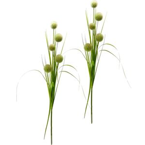 I.GE.A. Allium i Gräs konstgjord växt - Inomhusdekor I.GE.A. Allium i Gräs konstgjord växt - Inomhusdekor