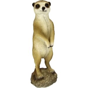 I.GE.A. Erdmännchen Resin Gartendeko - Tierfigur Skulptur I.GE.A. Erdmännchen Resin Gartendeko - Tierfigur Skulptur