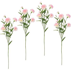 I.GE.A. Nelke Kunstpflanze - 4er Set, 15x71x8cm I.GE.A. Nelke Kunstpflanze - 4er Set, 15x71x8cm