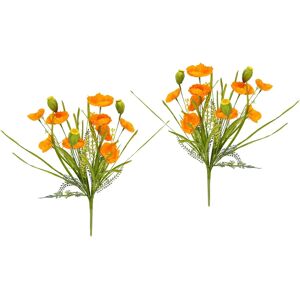 MY HOME Mohnblumen Kunstbloemen - Kunstbloemen MY HOME Mohnblumen Kunstbloemen - Kunstbloemen