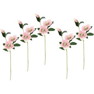 I.GE.A. Christrose Rosa - Künstliche Blumen Set I.GE.A. Christrose Rosa - Künstliche Blumen Set