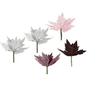 I.GE.A. Weihnachtsblume Kunstpflanzen - 5 Stück, 20cm I.GE.A. Weihnachtsblume Kunstpflanzen - 5 Stück, 20cm