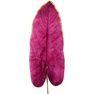 I.GE.A. Strelitzienblatt - lila - 12x69x2 cm - 2-Stängel Kunstpflanze I.GE.A. Strelitzienblatt - lila - 12x69x2 cm - 2-Stängel Kunstpflanze