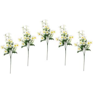 I.GE.A. - Margeritenzweig - Weiß - Artificial flower I.GE.A. - Margeritenzweig - Weiß - Artificial flower