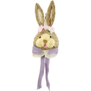 I.GE.A. Osterhasen Dekoration - 16cm - Lila - Ostern Dekoration I.GE.A. Osterhasen Dekoration - 16cm - Lila - Ostern Dekoration