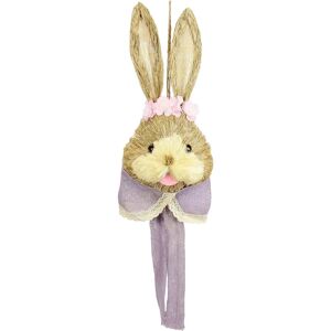 I.GE.A. Hasen-Kopf - Violett - Ostern Dekoration I.GE.A. Hasen-Kopf - Violett - Ostern Dekoration