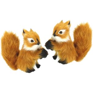 I.GE.A. - Tierfigur mini Eichhörnchen - Braun - 5x10cm - Figur I.GE.A. - Tierfigur mini Eichhörnchen - Braun - 5x10cm - Figur