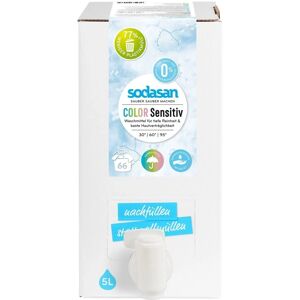 sodasan 5 Litre Color Sensitive Laundry Liquid - Laundry Liquid sodasan 5 Litre Color Sensitive Laundry Liquid - Laundry Liquid
