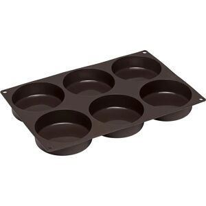 Lurch Modell 85086 Flexibel Hamburgerbrödform - 6 st Lurch Modell 85086 Flexibel Hamburgerbrödform - 6 st