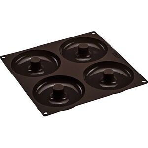 Lurch 85088 Bakvorm - Siliconen Bagel & Donut Lurch 85088 Bakvorm - Siliconen Bagel & Donut