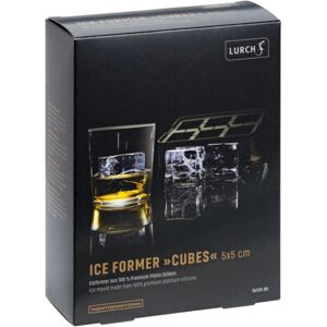 Lurch Black Ice Tray - Ice Form 6 pcs Lurch Black Ice Tray - Ice Form 6 pcs
