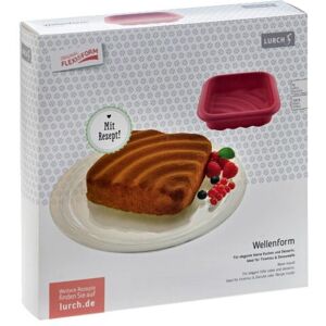 Lurch 83040 Platinum Silicone Baking Mould - Small Cake, BPA Free Lurch 83040 Platinum Silicone Baking Mould - Small Cake, BPA Free