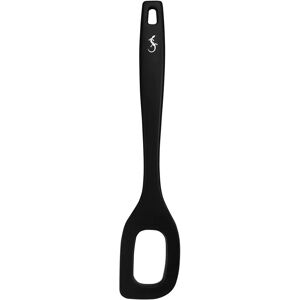Lurch Spatola in Silicona Nera - Utensile da Cucina Lurch Spatola in Silicona Nera - Utensile da Cucina
