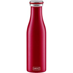 Lurch 240906 Isolierflasche - 0,5 l, Bordeaux - Hält heiß & kalt 12h Lurch 240906 Isolierflasche - 0,5 l, Bordeaux - Hält heiß & kalt 12h