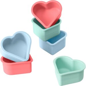 Lurch 83019 FlexiForm Mini Corazones 6 piezas Molde de hornear Lurch 83019 FlexiForm Mini Corazones 6 piezas Molde de hornear