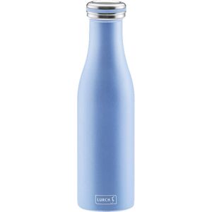 Bottiglia Termica Lurch Blu Perla - 500ml Acciaio Inox - Mantiene Caldo/Freddo Bottiglia Termica Lurch Blu Perla - 500ml Acciaio Inox - Mantiene Caldo/Freddo