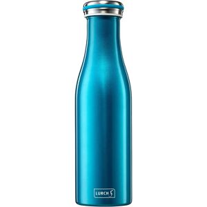 LURCH Wasserflasche Edelstahl 0,5L Blau - Wasserflasche LURCH Wasserflasche Edelstahl 0,5L Blau - Wasserflasche