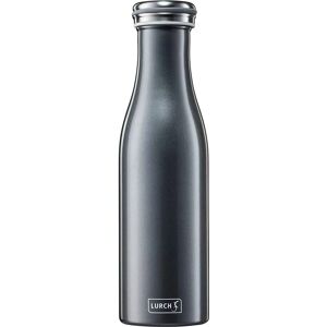 LURCH Termiczna butelka - 0,5L Antracytowa metaliczna LURCH Termiczna butelka - 0,5L Antracytowa metaliczna
