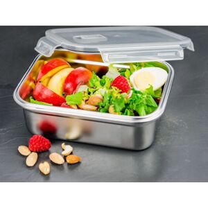 Lurch 00240894 Conteneur Repas en Acier Inoxydable - 1500ml - Publicité Lurch 00240894 Conteneur Repas en Acier Inoxydable - 1500ml - Publicité
