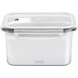 Lurch Stainless Steel & Plastic Lunch Container - 6 Sizes Lurch Stainless Steel & Plastic Lunch Container - 6 Sizes
