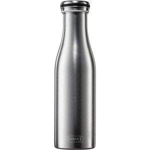 LURCH Isolier-Flasche - 0,5L Edelstahl - Hält Getränke Warm/Kalt LURCH Isolier-Flasche - 0,5L Edelstahl - Hält Getränke Warm/Kalt