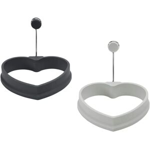 LURCH Egg Formers Set - Heart, Round, Square & Oval - Egg & Pancake Molds LURCH Egg Formers Set - Heart, Round, Square & Oval - Egg & Pancake Molds