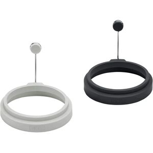 Lurch Platinum Silicone Egg Molds - Round Set 2pcs - Egg Cookware Lurch Platinum Silicone Egg Molds - Round Set 2pcs - Egg Cookware