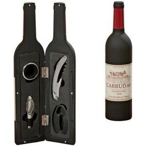 Set d’outils à vin Boltze 5412200 - Acier inoxydable, Compact - Publicité Set d’outils à vin Boltze 5412200 - Acier inoxydable, Compact - Publicité
