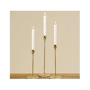 Portacandele Boltze Malte - Oro - Set da 3 - 23-33cm Portacandele Boltze Malte - Oro - Set da 3 - 23-33cm