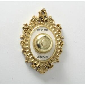 Boltze Gold Champagne Wandfigur - Dekoratives Element Boltze Gold Champagne Wandfigur - Dekoratives Element