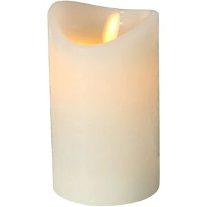 Boltze LED Kaars Bino - Flikkerend, 12cm, Wit - LED Kaars Boltze LED Kaars Bino - Flikkerend, 12cm, Wit - LED Kaars