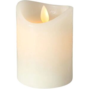 Bougie LED Boltze Bino - Tremblement, 10cm, Blanc - Publicité Bougie LED Boltze Bino - Tremblement, 10cm, Blanc - Publicité